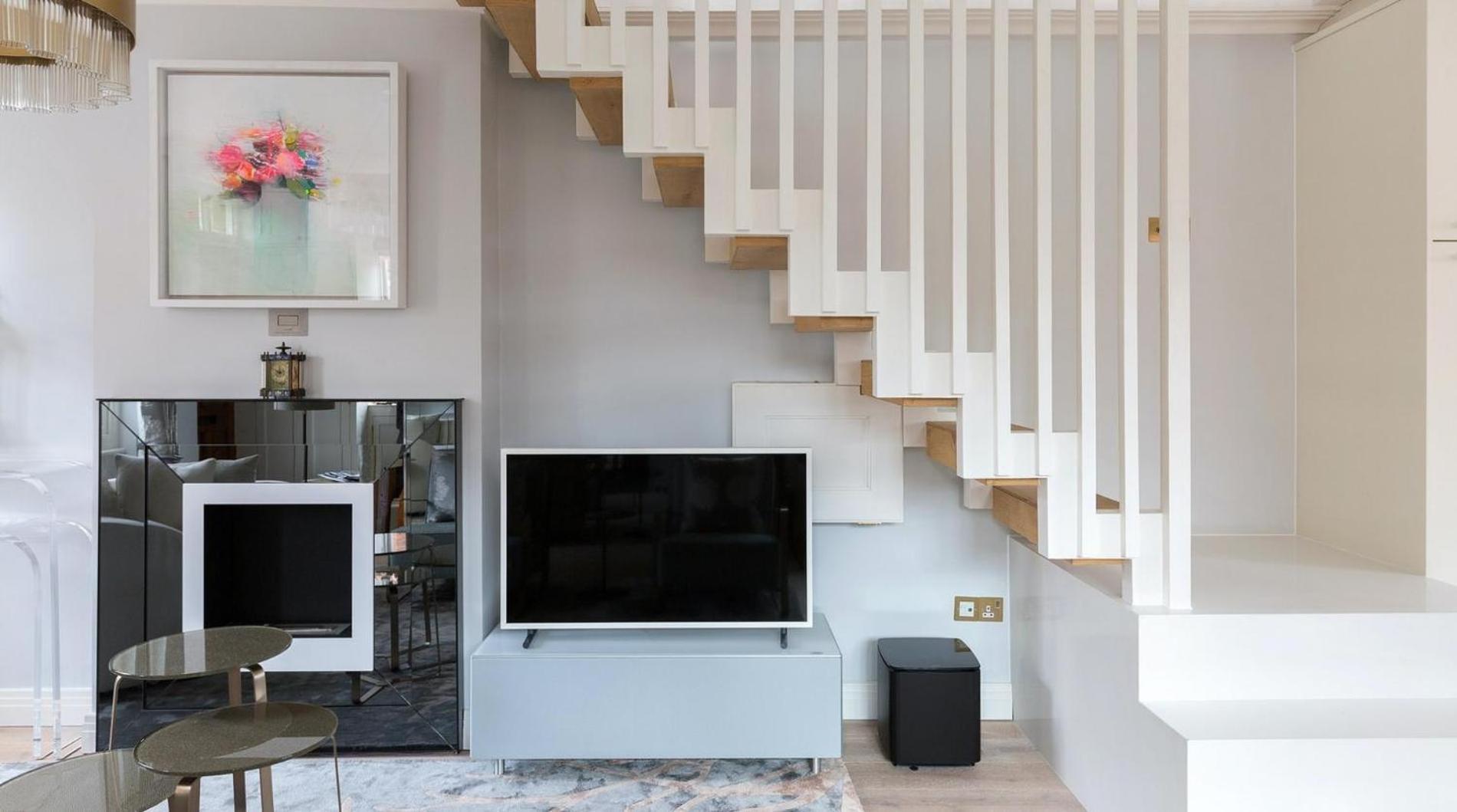 Pocket Full Of Pearls 1 Bedroom Duplex Penthouse Londra