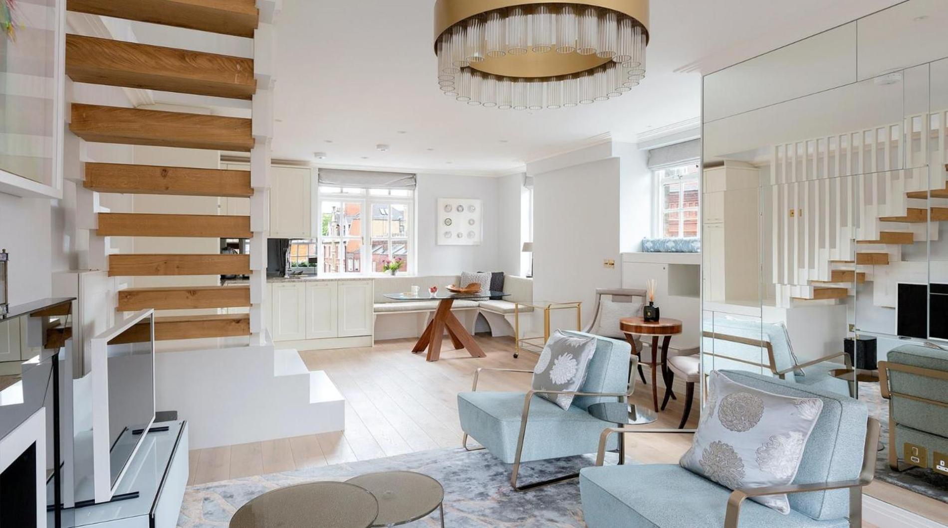 Pocket Full Of Pearls 1 Bedroom Duplex Penthouse Appartamento