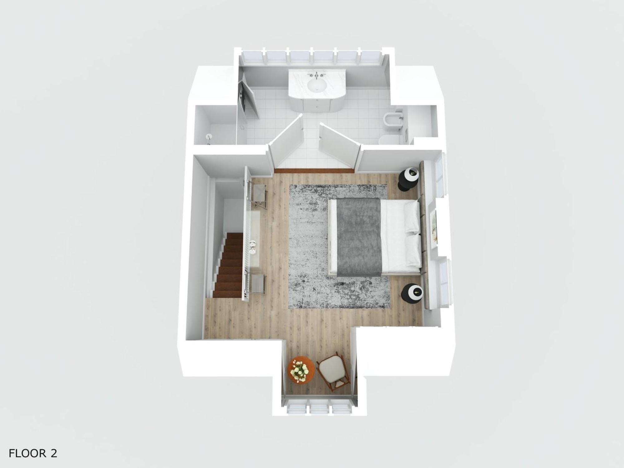 Pocket Full Of Pearls 1 Bedroom Duplex Penthouse Londra